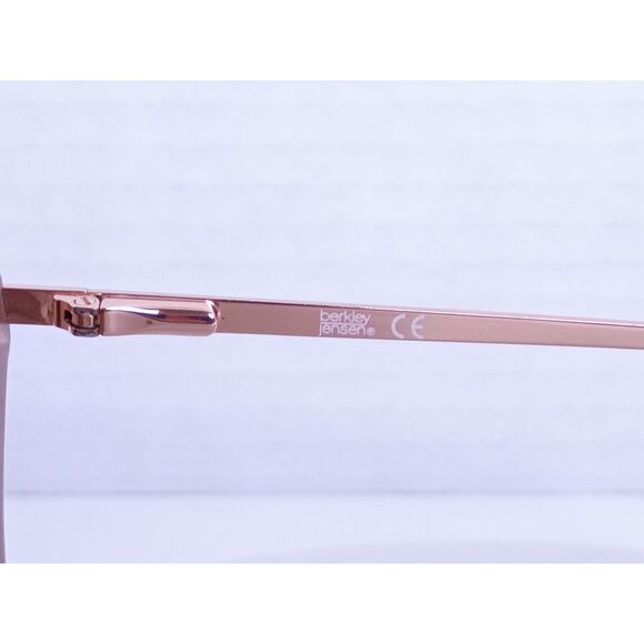 Berkley Jensen Blush Pink model BJ2001 54-16-140 Cat Eye Eyeglasses Frames - Picture 9 of 16